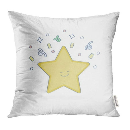 CMFUN Choice Star Design Favorite Bookmark Mark Rate Sign Flat Line UX Ui Mobile Pillowcase Cushion Cases 16x16 (Best Flat Ui Design)