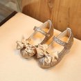 thumbnail image 2 of JINMGG Clearance Items Children Girls Footwear Fashion Princess Bowknot Dance Bowknot Shoes, 2 of 5