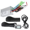 thumbnail image 1 of Controlador De Scooter Eléctrico, Manillar De Scooter Eléctrico LCD Diseño Profesional Para Scooter Eléctrico Amonsee Scooter Speed Controller, 1 of 8