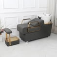 thumbnail image 4 of Ergonomics Speciality Shampoo Chairs Hair Shower Makeup Hairdressing Shampoo Chair Fotel Fryzjerski Salon Furniture QF50SC My Lux Decor Round, 4 of 18