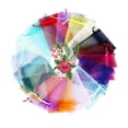 thumbnail image 2 of 1PC Wedding Christmas Gift Drawable Organza Bags Jewelry Packaging Display, 2 of 7