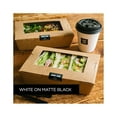 thumbnail image 6 of Brother P-Touch TZE-M355 White Print on Premium Matte Black Laminated Tape, 6 of 7