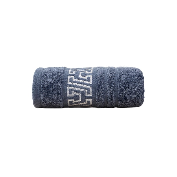 Yhmxh Decoración del baño Toalla de algodón suave, absorbente y sin pelusa para el rostro, gruesa y suave, para el hogar, para adultos. Organizadores y almacenamiento de baño Accesorios de baño
