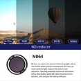 thumbnail image 2 of JSR Juego de Filtros para Máquina Transversal de Drones para Kit de Filtros de Fotografía de Vidrio Óptico Avata 2 B, 2 of 4