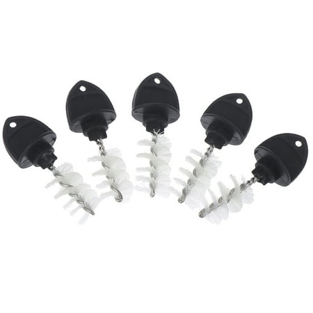 

5pcs Draft Beer Tap Faucet Plug Brush Cleaning Brush Sanitary Tap Room Accessory