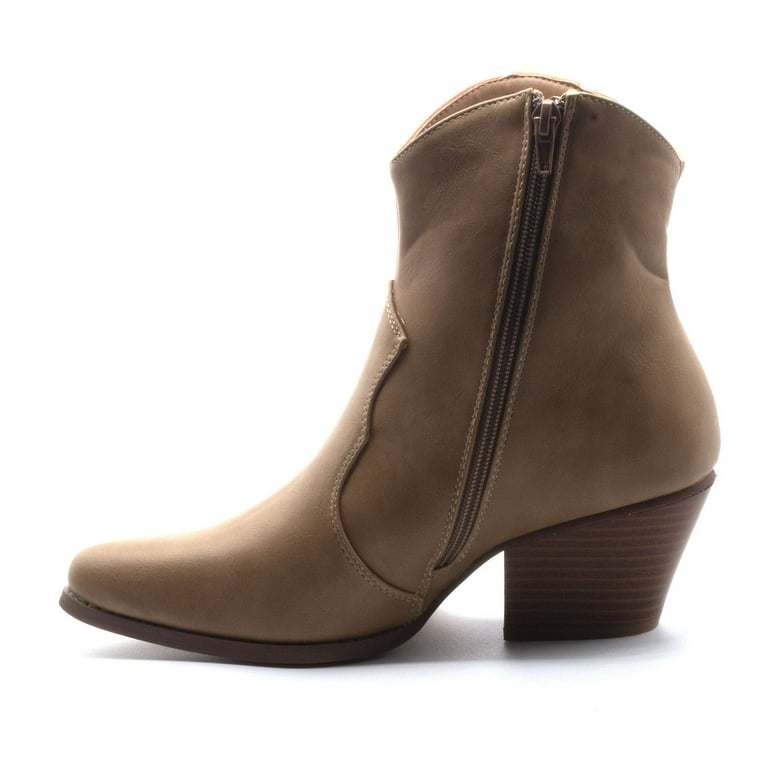 Taupe dress cheap boots