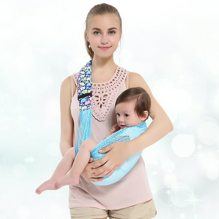 Baby Sling Wrap Carrier for Babies, Infants, Toddlers,Soft Cotton Breastfeeding Cover Baby Sling Carrier Hands Free Babies Wrap -Great Baby Shower (Best Baby Sling Wrap)