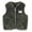 r-262Army Green1, variant on MEZZALL Kids Baby Boys Girls Vest Zip Up Cute Bear Jackets Fuzzy Fall Winter Warm Clothes Outwear Toddler Outerwear Solid Color Coats Breathable Child Sleeveless Streetwear