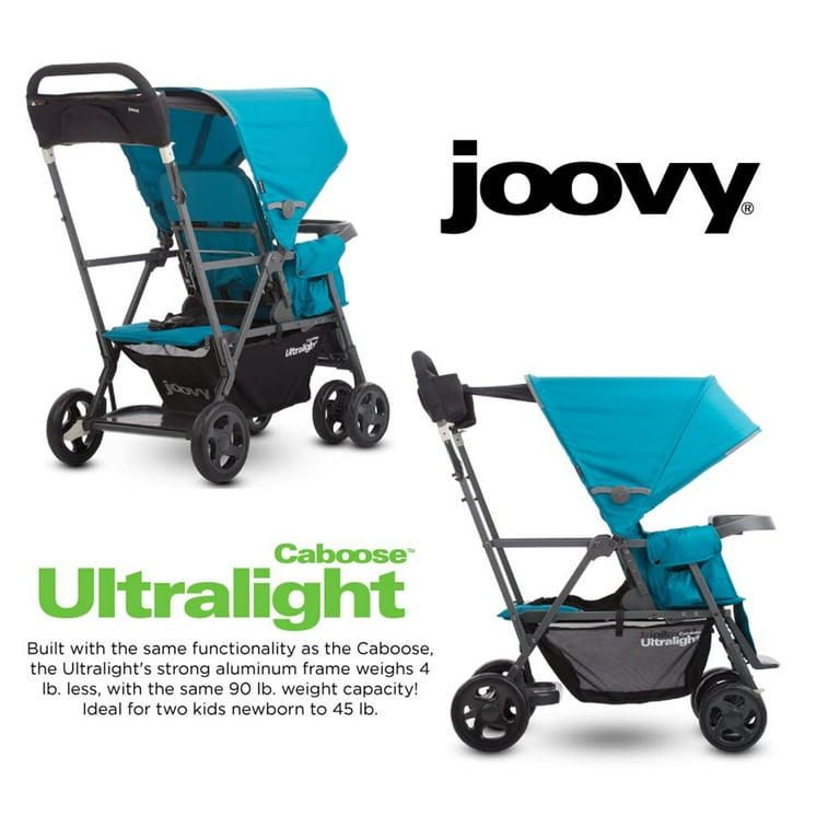 Joovy double cheap stroller walmart