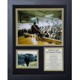 thumbnail image 1 of Legends Never Die Johnny Cash at Folsom Prison Framed Photo Collage, 11x14-Inch, 1 of 1