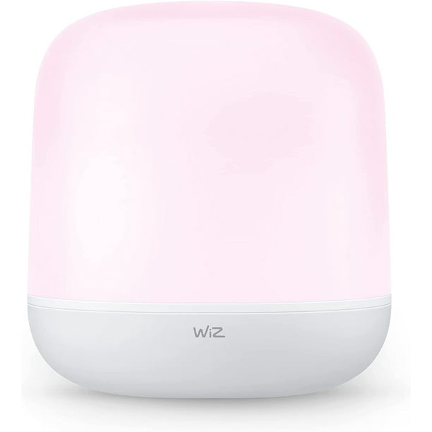 half acht weigeren concept Philips WiZ Hero Table Lamp White Finish - Walmart.com