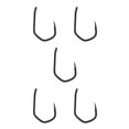 thumbnail image 1 of Greeniant Paquete de 10 anzuelos para pesca, suministro de peces pequeños multifuncionales, Kit de pesca reparable resistente al desgaste Type2 NO2, 1 of 6