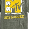 thumbnail image 3 of Hybrid Apparel - MTV - MTV Unplugged - Men's Short Sleeve Graphic T-Shirt, 3 of 5