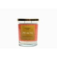 thumbnail image 3 of Veedint Candle, 8 oz, Peach Scented Jar Candle with 24 Hour Burn Time, 3 of 8