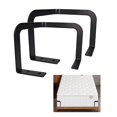 thumbnail image 2 of Apooke Mattress Slide Stopper Anti Slip Mattress Grippers Metal Mattress Stabilizers Keep Bed From Sliding for Foot of Beds, 2 of 8