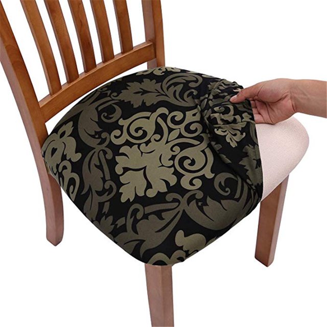 Up to 65% Off SMihono Chair Covers Dining Room Chair Protector Slipcovers Christmas Decoration