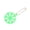 Grass green, variant on Reflective Keychain Kids Safety Reflector Pendants for Backpacks School Bag