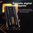 thumbnail image 4 of Power Bank Pila Batería Recargable Kimhi Carga Super Rapida 30,000mah Portatil Con 3 Cables 1 Puerto Usb 1 Puerto Tipo C Cargador Para Celular Tablet Banco De Energia Pantalla Led 1pz, 4 of 6