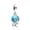 Color-Changing Jellyfish, variant on ROSIANNA 925 Sterling Silver Charm for Bracelets Cartoon Panda Doll Love Only Charm Women Bracelet Charm