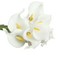 thumbnail image 5 of Midewhik activity 10 Bundles Artificial Fake Flowers, Faux Outdoor Plastic Plants UV Resistant Shrubs Outside Indoor Decorations, 5 of 6