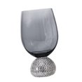 thumbnail image 1 of Exquisita copa de vidrio, liviana y duradera, estilo vintage, multipropósito resistente, vidrio vintage, para té , bodas, uso diario en 480ml BLESIY Copa de jugo, 1 of 6