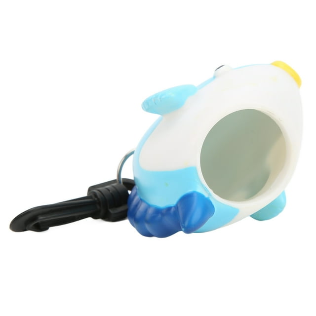 Cute Cartoon Fish Dive Mouthpiece Dustproof Cover, Rubber Second Stage Dive Regulator Holder with Clip