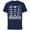 Navy, variant on Marvel Vehicle Rental Ad Heroic Adventure - Short Sleeve Cotton T-Shirt for Adults - Customized-Black