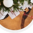thumbnail image 2 of How to Train Y×our Dra×gon Christmas tree skirt, Christmas tassel vintage tree skirt with pattern for Christmas tree Christmas party decoration, 2 of 5