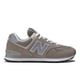 thumbnail image 2 of Zapatilla New Balance 574 Core para hombre gris/blanca talla 10, 2 of 7