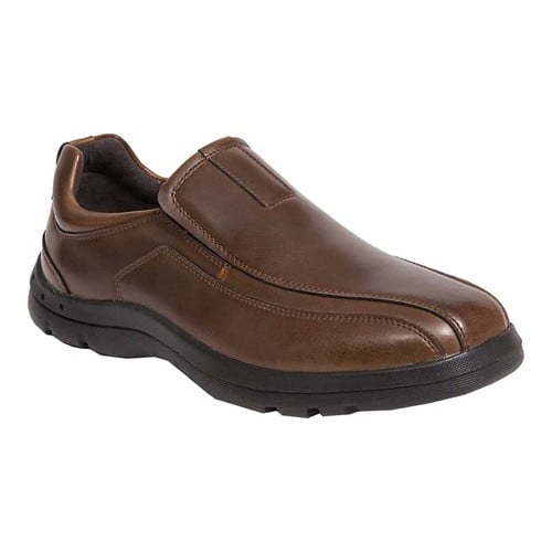 Deer Stags - Deer Stags Men's Saxon Bicycle Toe Slip-On Shoes - Walmart ...