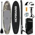thumbnail image 1 of 10'6" Inflatable Stand Up Paddle Board for Adults, Non-Slip EVA, Camera Mount, Camouflage, 1 of 7