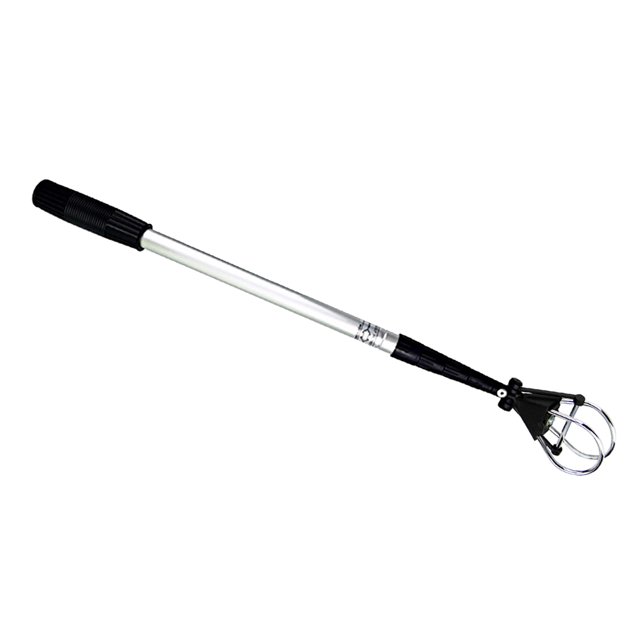 Pelota de golf Retriever Golf Ball Retriever Golf Pick Up Gift Accesorios de golf Plata Negro 64x205 Sunnimix Perro perdiguero de pelota de golf