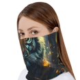 thumbnail image 4 of KLL Forest Meditating Tiger Pirnt Wicking Running Beanie Head Wrap Cycling Bandana for Men Women, 4 of 8
