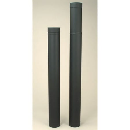 Heat-Fab 2606B 6" x 38" - 70" Telescoping Pipe Length