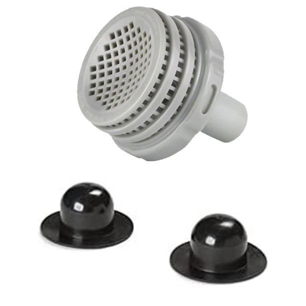 GLFILL 2pcs Swimming Pool Plugs And Filter Connector For INTEX Pool ...