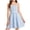 02 Light Blue, variant on Freshbabe Girls Short Sleeve Dress, Navy School Uniform Casual Dress For Sports and Play