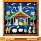 thumbnail image 5 of Set de Tablero de Anuncios del Nacimiento de Navidad gisgfim 52 piezas, 5 of 7