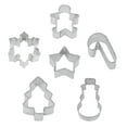 thumbnail image 5 of R&M International Christmas Mini Cookie Cutter 6 Piece Set, 5 of 5
