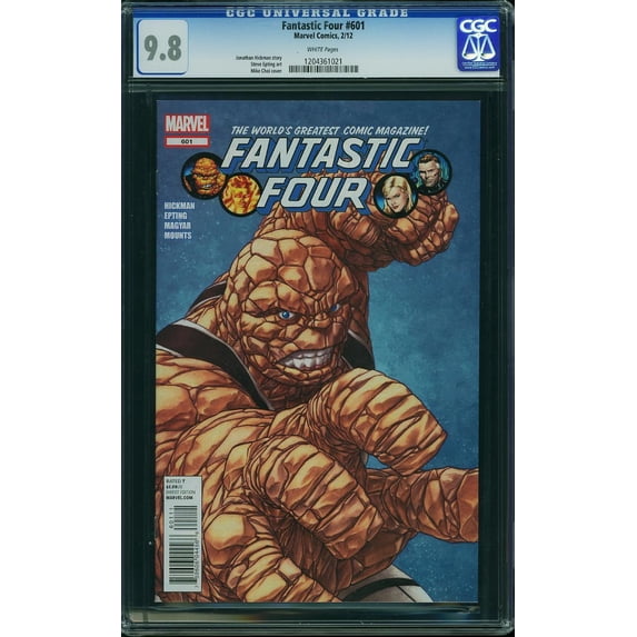 Fantastic Four #601 - CGC 9.8 Comic Book