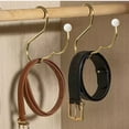 thumbnail image 6 of 1PCS Hat Storage Rack Metal Material Household Multifunctional Clothes And Hat Storage Hook Baseball Cap And Camisole Clothing and Bag Display Rack, 6 of 6