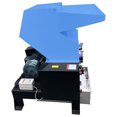 thumbnail image 5 of Model 600 Plastic Shredder Granulator Bottle Crusher Machine Blue Commercial 3PH 220V 60HZ 15KW, 5 of 11