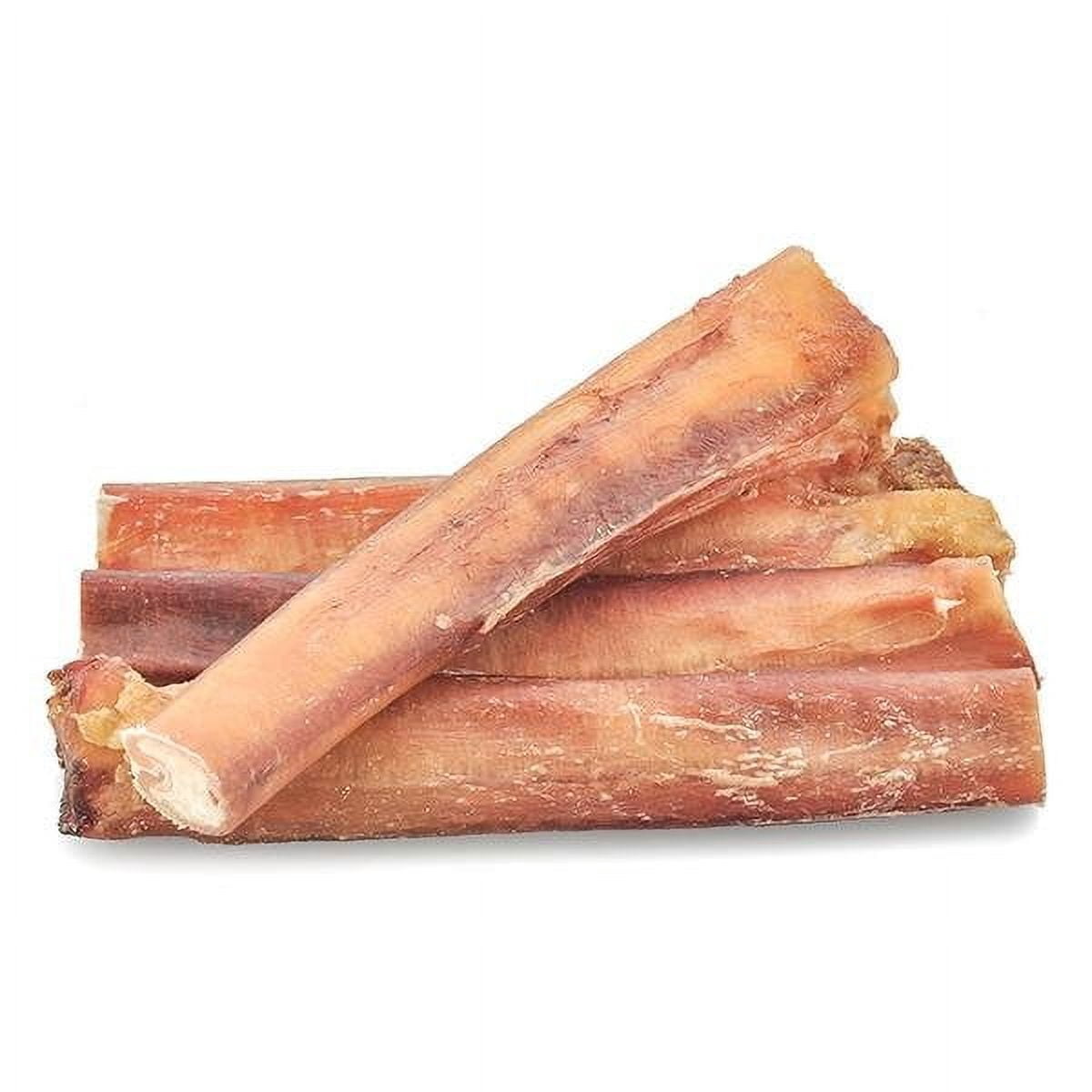 Best Bully Sticks 6 Inch Jumbo Bully Sticks for Dogs - 12 Count (Pack of 1) - Natural Grass-Fed Beef, Single Ingredient, Grain and Rawhide Free Chew, Large Breeds