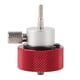 thumbnail image 2 of Adaptador de Llenado de ProPano, Conviniente 7/16-20UNF Adaptador de Carga de Gas, Red Resistente para la Estufa de Gas Tanque de Gas de Estilo de Campamento, 2 of 7