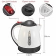 thumbnail image 4 of Hervidor de agua caliente de 1000 ml para camión, calentador de té y café de acero inoxidable de gran capacidad de 24 V, 4 of 8