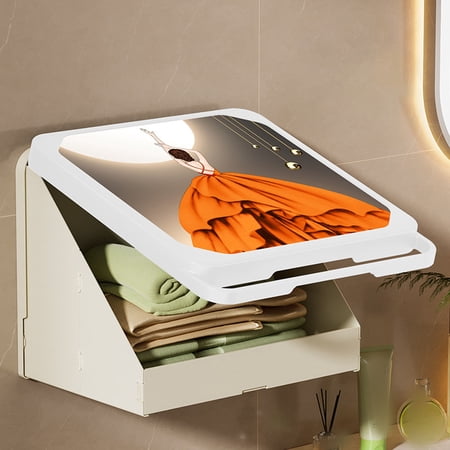Closet Organizers Bins Portable Foldable Storage Box Clothing Organizers And Storage Bathroom Mural Clothing Organizer Space-Saving Shelves For College Dorm Laundry Kitchen Travel