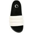 thumbnail image 5 of Journee Womens Lazro Slide Flat Sandals, 5 of 9