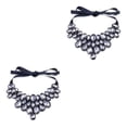 thumbnail image 3 of Sonducket Mujeres collar niñas gargantilla cuello adorno babero collares accesorio de moda Type2 NO2, 3 of 6