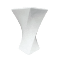 thumbnail image 1 of Maceta de fiba de vidrio FibraFormas Modelo Espiral Grande Blanco FibraFormas Fibraformas de México Espiral Grande Blanco, 1 of 4
