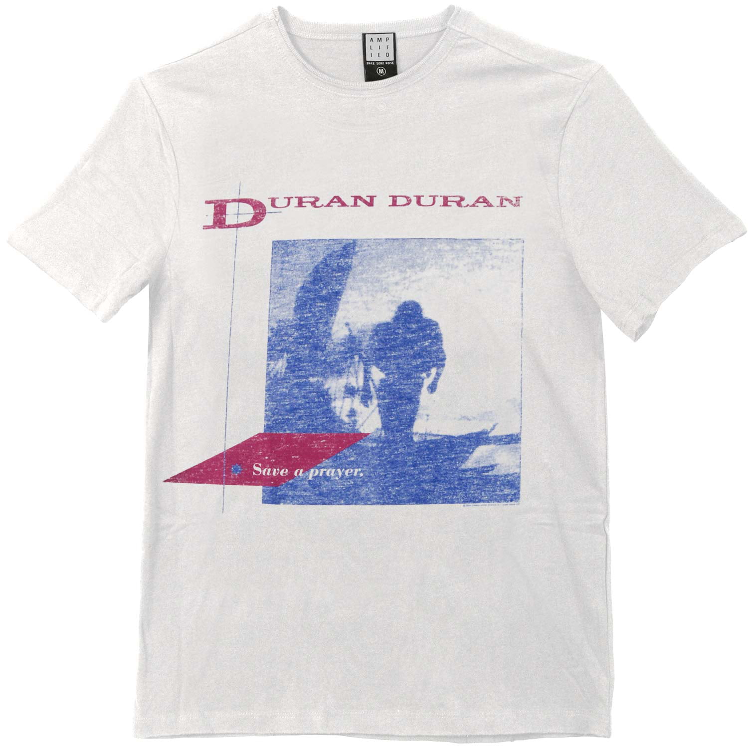 Men's White T-Shirt Size S to 5XL live New Duran Duran As The Lights Go Down