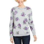 Karen Scott Petite Printed Crewneck Sweatshirt, Petite Petite